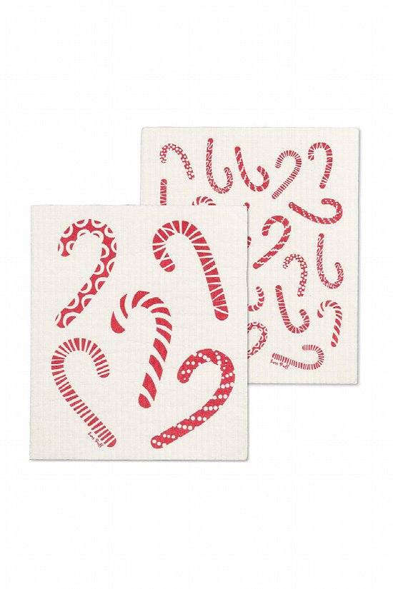 Holiday Swedish Dishcloth Set 2